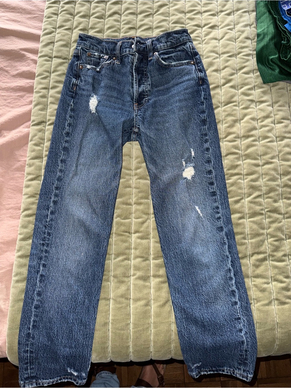 GAP cheeky straight leg jeans